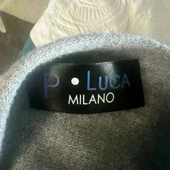P Milano Lucas sweater. Worn once. Excellent condition.  Medium. Long sleeve - Picture 8 of 11